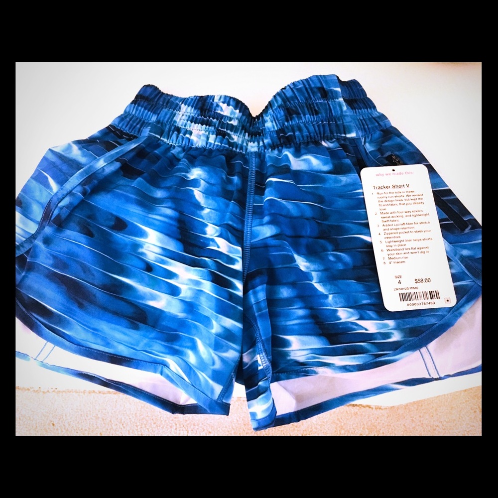Lululemon BNWT Tracker Short V